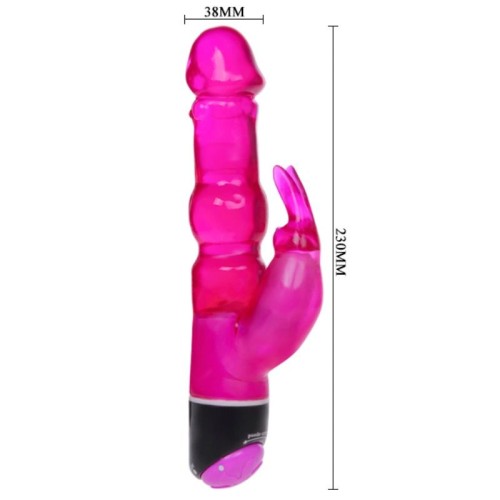 Baile Waves of Pleasure Fantasy Vibrator - Dual Stimulation
