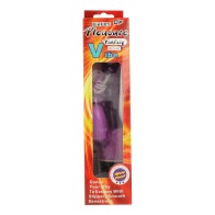 Vibrador Fantasía Rabbit Waves Of Pleasure Lila 23cm - El Clímax Te Espera