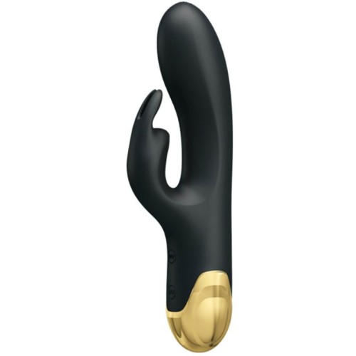 Pretty Love Smart Double Pleasure Vibrator with USB Recharge