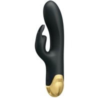 Vibrador Double Pleasure de Pretty Love con Recarga USB