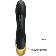 Pretty Love Smart Double Pleasure Vibrator with USB Recharge