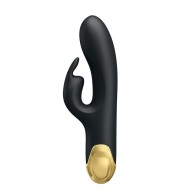 Pretty Love Smart Double Pleasure Vibrator with USB Recharge