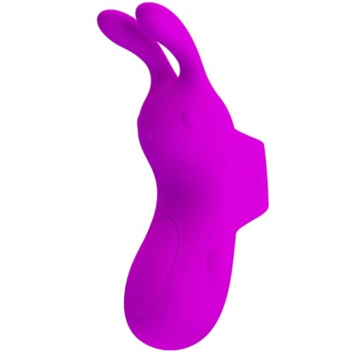 Pretty Love Smart Rechargeable Rabbit Finger Vibe