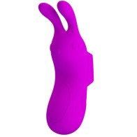 Pretty Love Smart Rechargeable Rabbit Finger Vibe