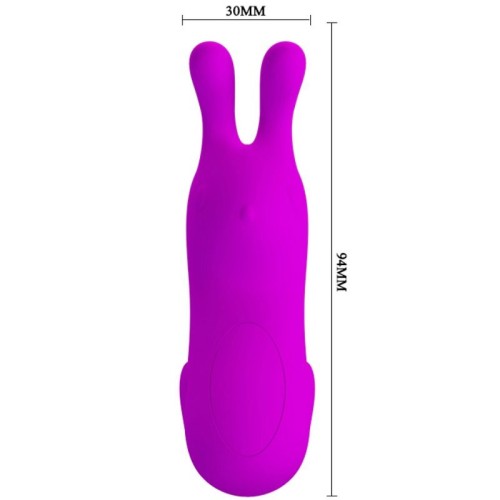 Pretty Love Smart Rechargeable Rabbit Finger Vibe