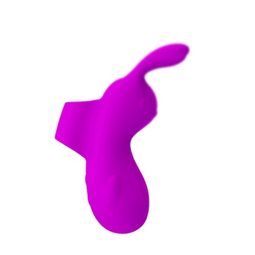 Pretty Love Smart Rechargeable Rabbit Finger Vibe