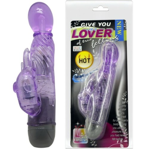 Intense Lilo Silicone Vibrator with 20 Vibrations