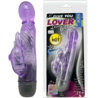 Intense Lilo Silicone Vibrator with 20 Vibrations