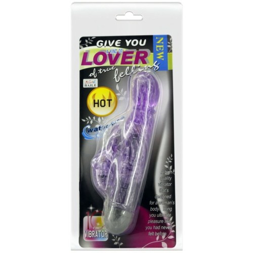 Intense Lilo Silicone Vibrator with 20 Vibrations