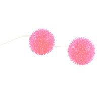 Bolas Texturizadas Baile Rosa 3.6 cm