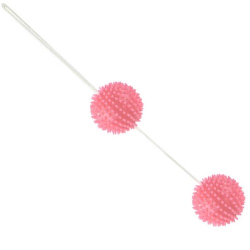 Bolas Texturizadas Baile Rosa 3.6 cm