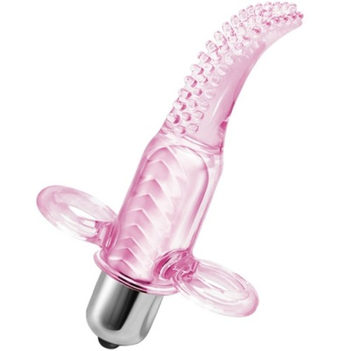 Vibro Finger Silicone Stimulator