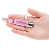 Vibro Finger Silicone Stimulator