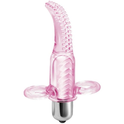 Vibro Finger Silicone Stimulator
