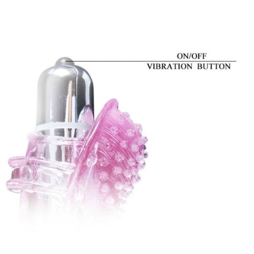 Finger Vibrator - Masajeador Estimulante
