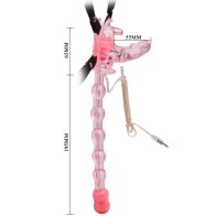 Baile Butterfly Strap On for Triple Stimulation