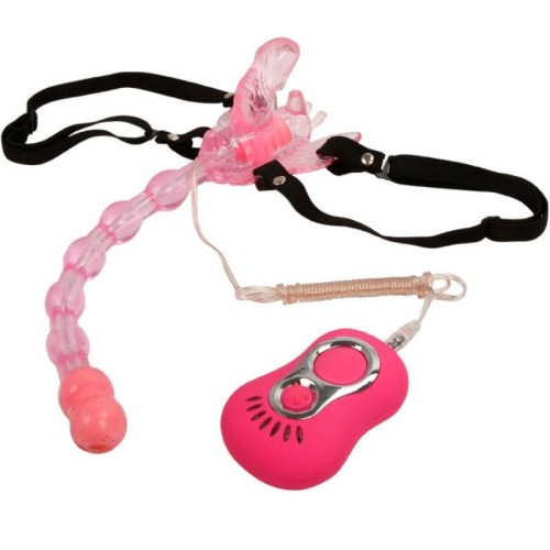 Baile Butterfly Strap On for Triple Stimulation