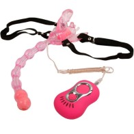 Baile Butterfly Strap On for Triple Stimulation