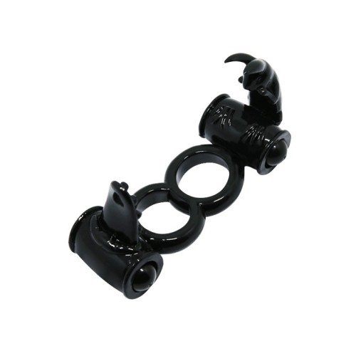 Baile Double Ring with Double Rabbit