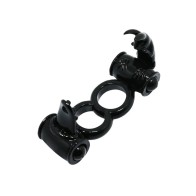 Baile Double Ring with Double Rabbit