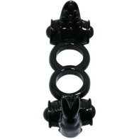 Baile Double Ring with Double Rabbit