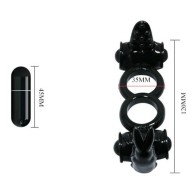 Baile Double Ring with Double Rabbit