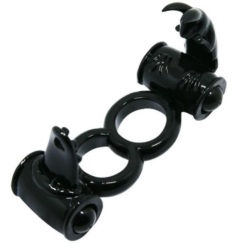 Baile Double Ring with Double Rabbit
