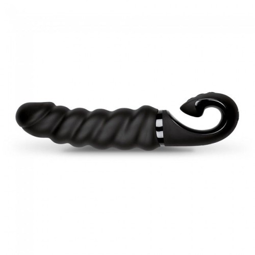 G-jack 2 Vibrating Black Dildo