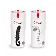 G-jack 2 Vibrating Black Dildo