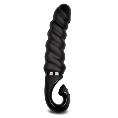 G-jack 2 Vibrating Black Dildo