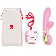 G-Rabbit Vibrator for G-spot and Clitoral Stimulation