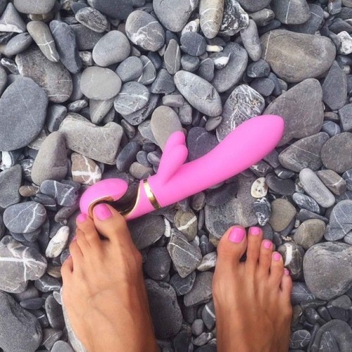 G-Rabbit Vibrator for G-spot and Clitoral Stimulation