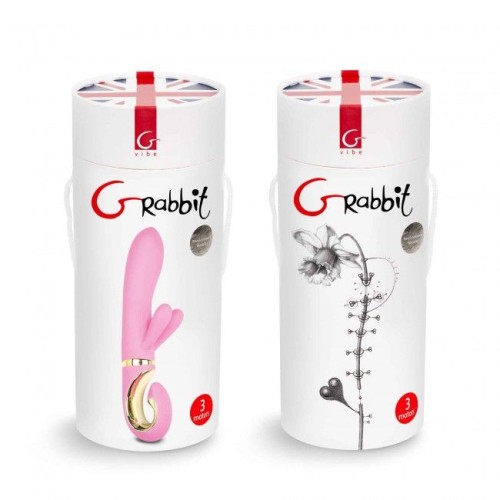 G-Rabbit Vibrator for G-spot and Clitoral Stimulation