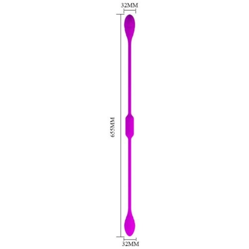 Pretty Love Unisex Stimulator Dream Lovers Whip