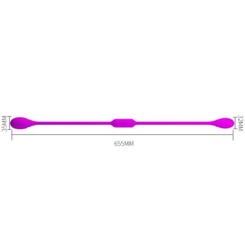 Pretty Love Unisex Dream Lovers Whip Stimulator