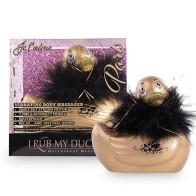 Big Tease Toys Vibrating Duck 2.0 Gold Bath Toy