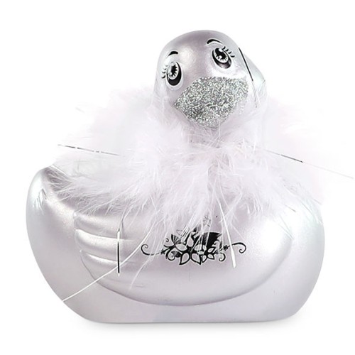 I Rub My Duckie 2.0 Vibrating Duck Paris Silver