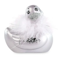 I Rub My Duckie 2.0 Vibrating Duck Paris Silver