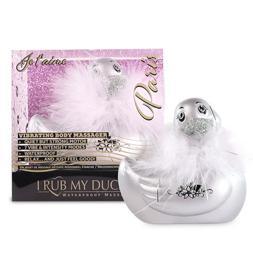 I Rub My Duckie 2.0 Vibrating Duck Paris Silver