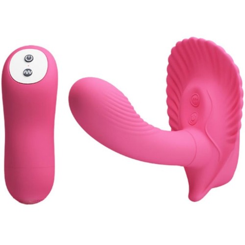 Pretty Love Shell Remote Control Vibrator
