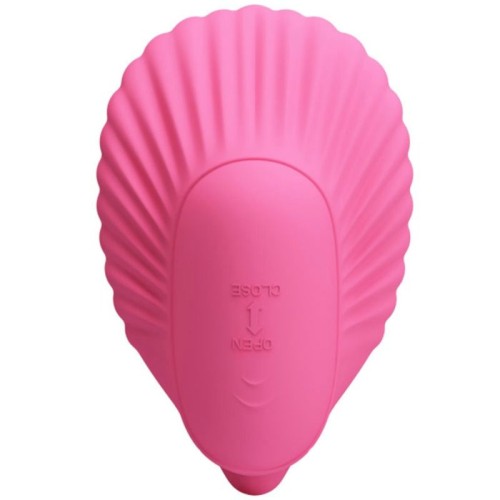 Pretty Love Shell Remote Control Vibrator