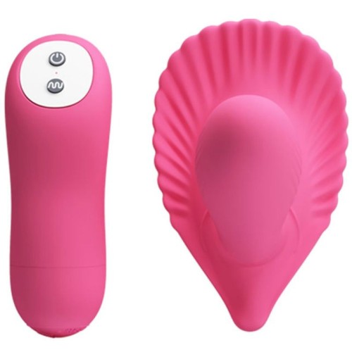 Pretty Love Shell Remote Control Vibrator