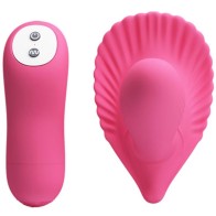 Pretty Love Shell Remote Control Vibrator