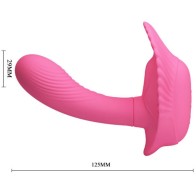Pretty Love Shell Remote Control Vibrator