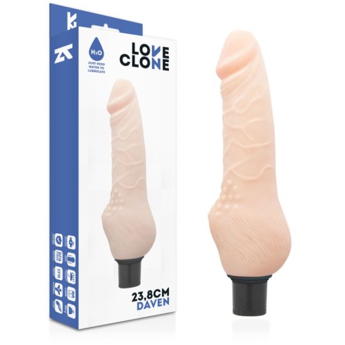 Daven Realistic Vibrator with Self Lubrication