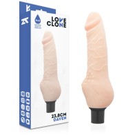 Daven Realistic Vibrator with Self Lubrication