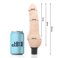 Daven Realistic Vibrator with Self Lubrication