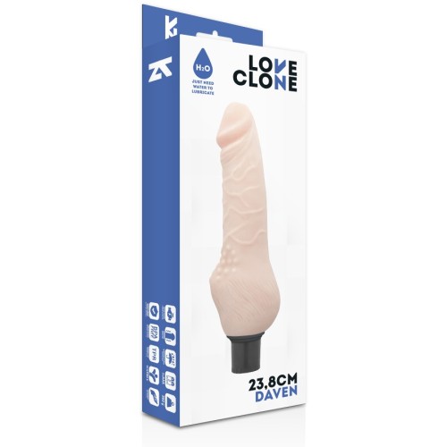 Daven Realistic Vibrator with Self Lubrication