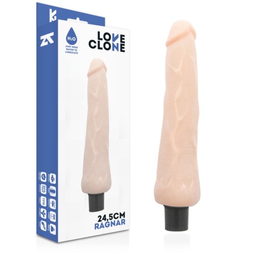 Ragnar Realistic Vibrator Self Lubrication 24.5 cm