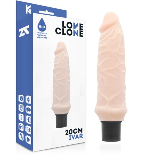 Ivar Realistic Vibrator Self Lubrication 20 cm
